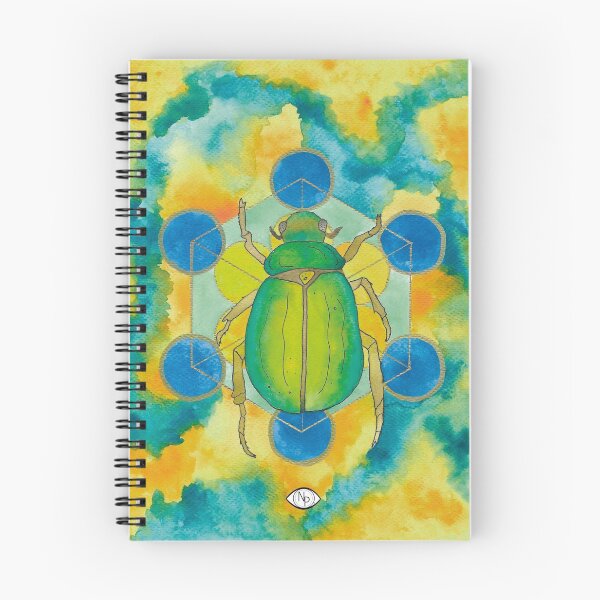 Item preview, Metatron's Cube with Scarab designed and sold by NPIlustracion.