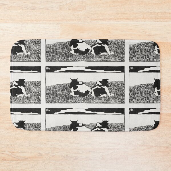 Item preview, Black and White Cows (Koeien) by de Mesquita designed and sold by SFTStudio.