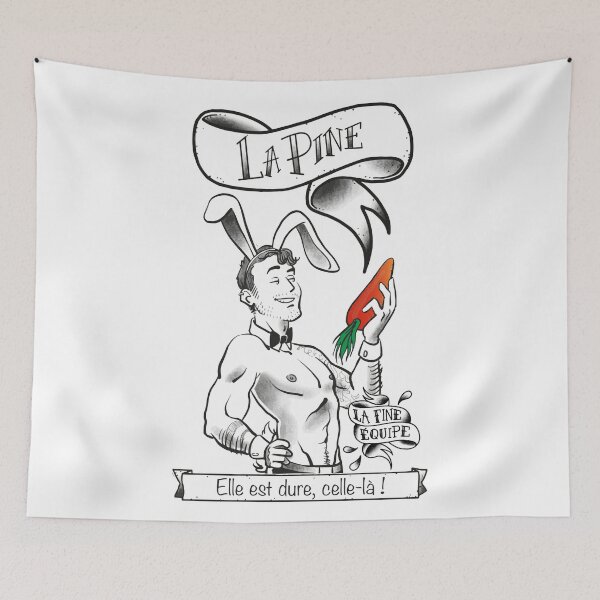 Item preview, Lapine / La Fine Equipe designed and sold by LAFINEEQUIPE.