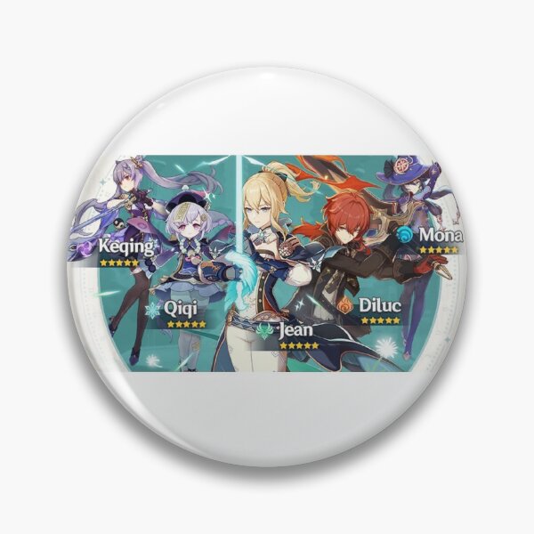 Artikelvorschau, Genshin Impact Beliebtestes Team entworfen und verkauft von FreENEaSyy.