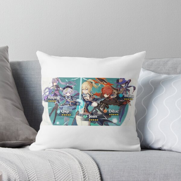 Item preview, Genshin Impact Most Popular Team designed and sold by FreENEaSyy.