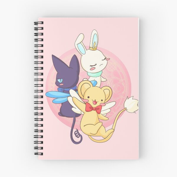 Item preview, Cardcaptor Sakura The Three Guardians Kero, Spinel, Momo designed and sold by PopsugarUnicorn.
