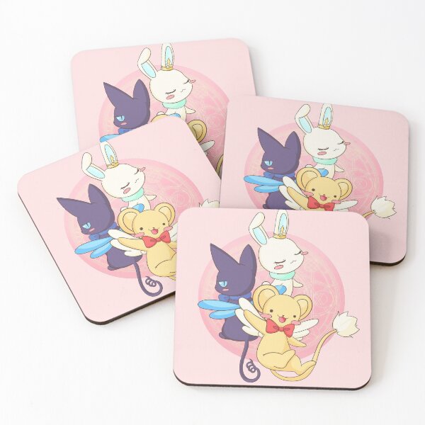 Item preview, Cardcaptor Sakura The Three Guardians Kero, Spinel, Momo designed and sold by PopsugarUnicorn.