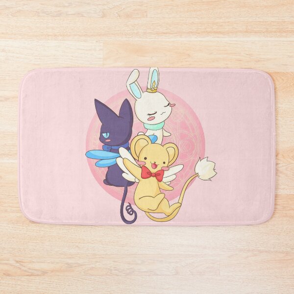 Item preview, Cardcaptor Sakura The Three Guardians Kero, Spinel, Momo designed and sold by PopsugarUnicorn.