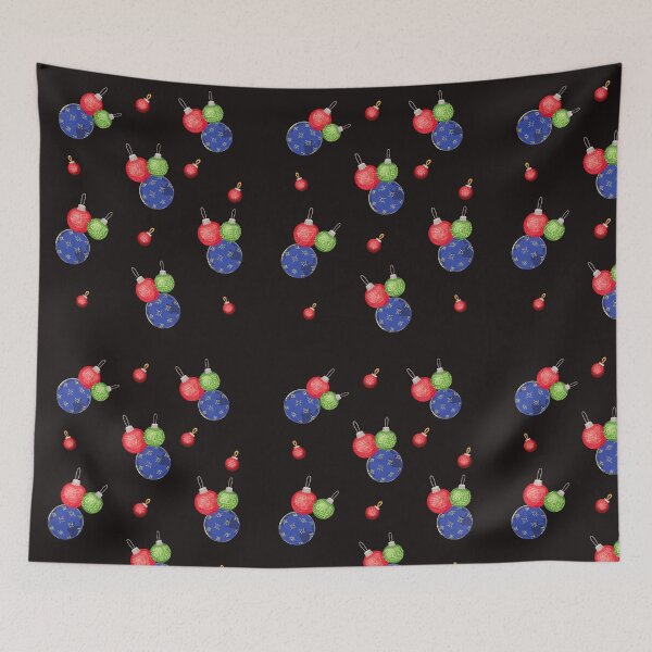 Item preview, Christmas balls Pattern designed and sold by marvacousins246.