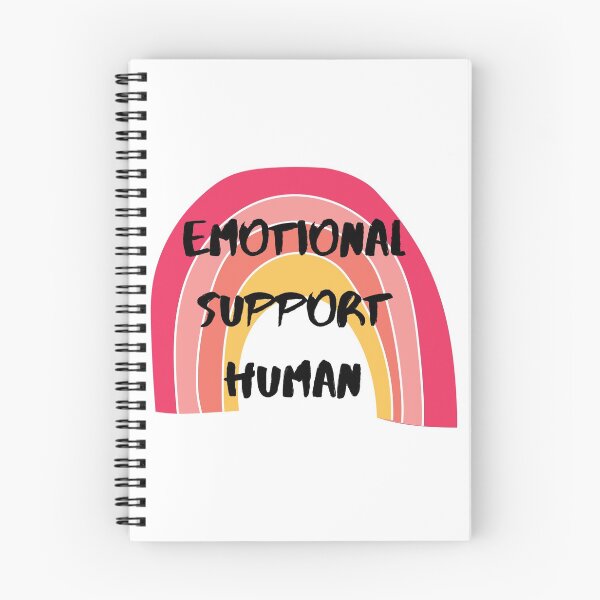 Item preview,   emotional support human designed and sold by Bubblegirl17.