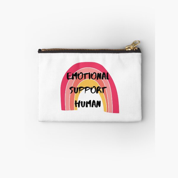 Item preview,   emotional support human designed and sold by Bubblegirl17.