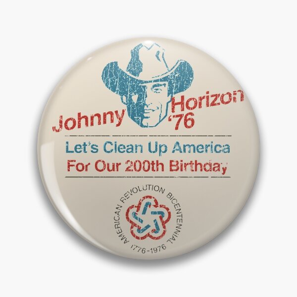 Item preview, Johnny Horizon 1976 designed and sold by AstroZombie6669.