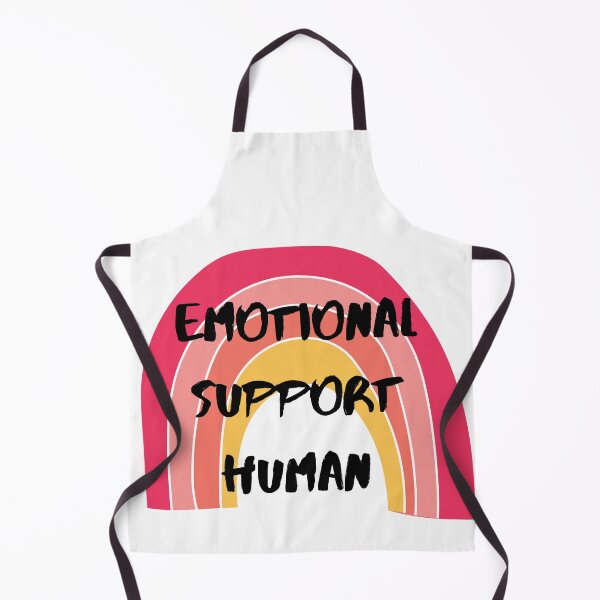 Item preview, emotional support human designed and sold by Bubblegirl17.