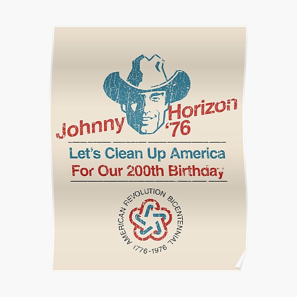 Johnny Horizon 1976 Poster