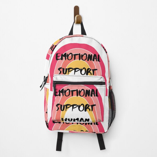 Item preview,   emotional support human designed and sold by Bubblegirl17.