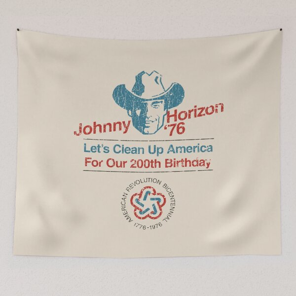 Item preview, Johnny Horizon 1976 designed and sold by AstroZombie6669.