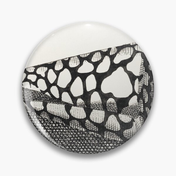 Item preview, Black and White Sea Shell (Schelp, naar links) designed and sold by SFTStudio.