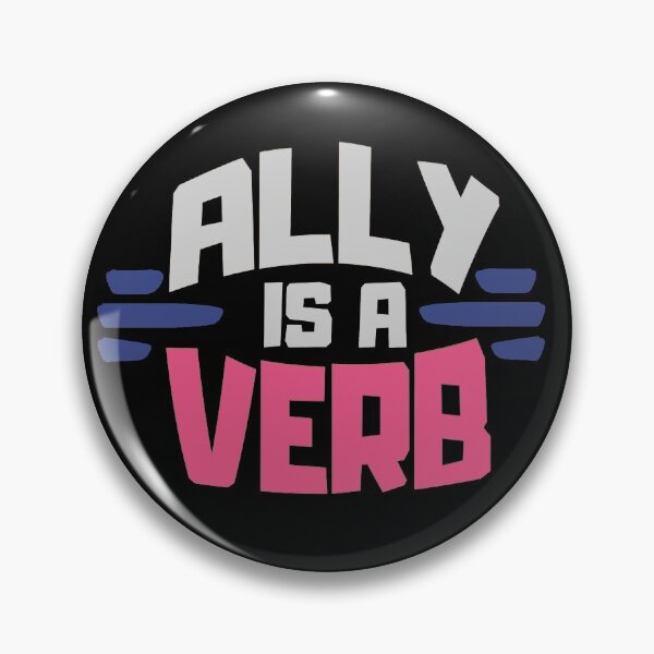 Item preview, Ally is a verb designed and sold by KARAKATE.