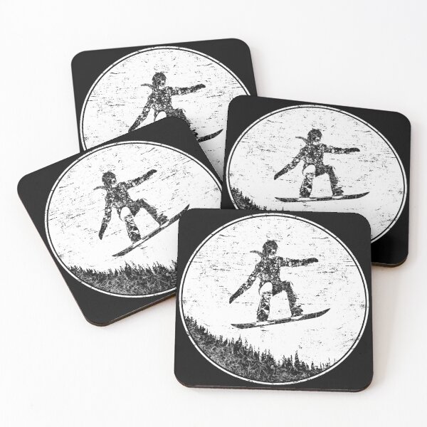 Aperçu de l'œuvre snowboarder créée et vendue par designMarks.