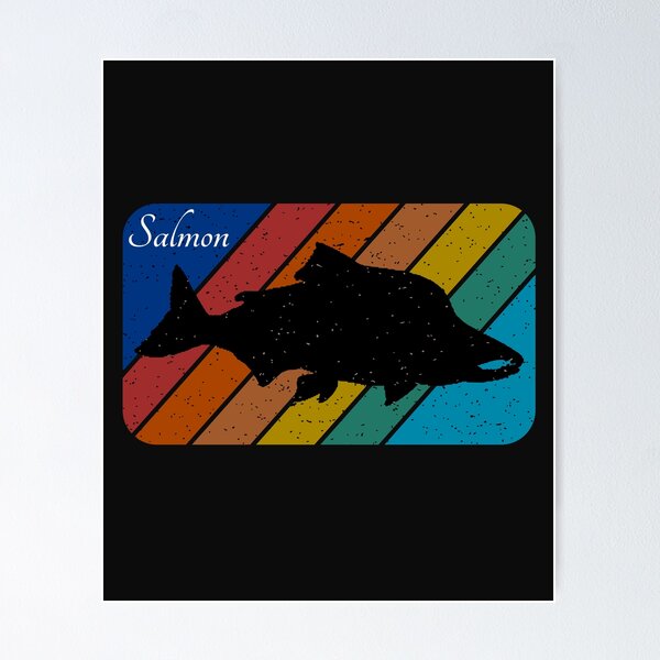 Salmon Fishing Posters for Sale