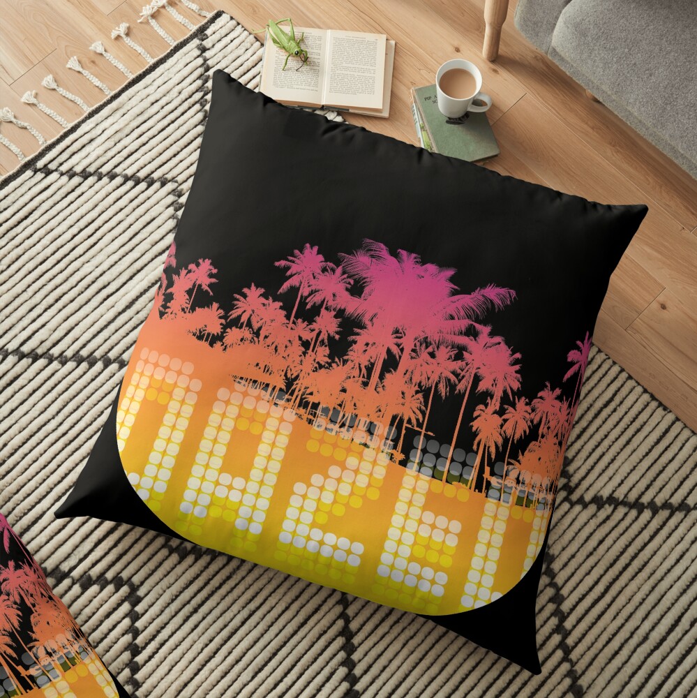 Dazed & Confused Floor Pillow