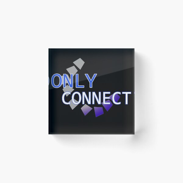 Item preview, Only Connect designed and sold by 7-Ancestors.