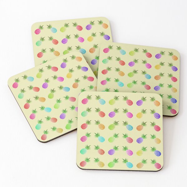 Item preview, Pineapple pattern designed and sold by MDKawaii.