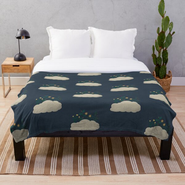 Artikelvorschau, Wolke mit Blumen und Pflanzen entworfen und verkauft von Clembr.
