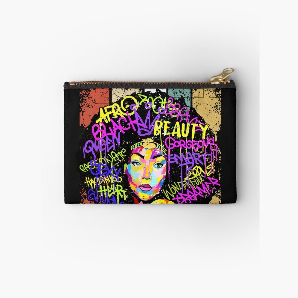 Item preview, Melanin Girl Pop Art Bae designed and sold by BoldNewLook.