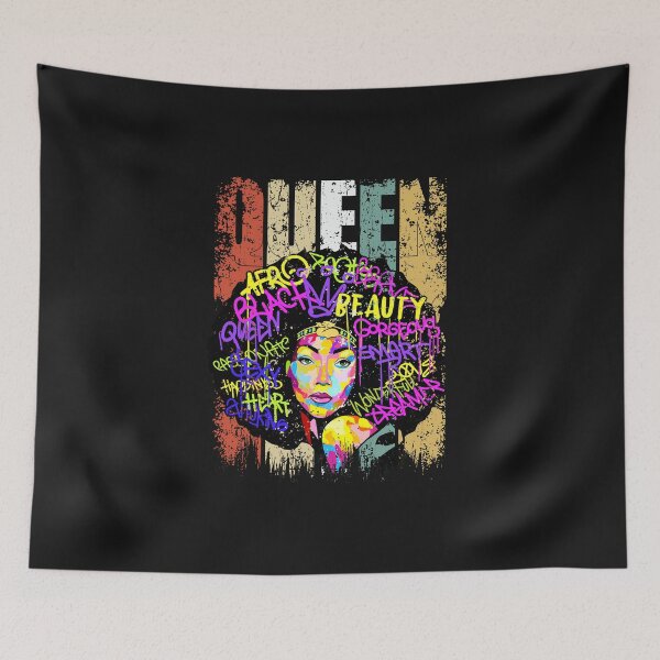 Item preview, Melanin Girl Pop Art Bae designed and sold by BoldNewLook.