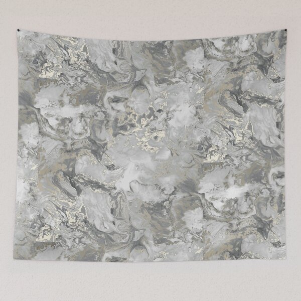 Item preview, Marble gray silver gold designed and sold by FrankaB.