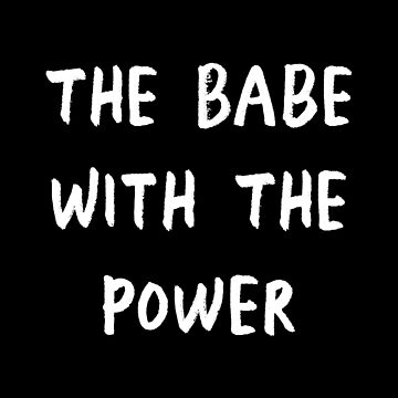 Artwork thumbnail, The Babe With The Power, David Bowie, Labyrinth Movie, Graphic Tee Kids by Supawit Kuldilok