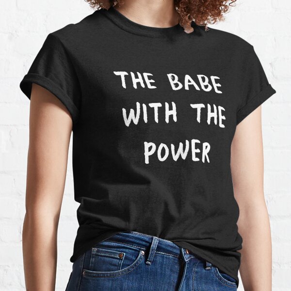 The Babe With The Power, David Bowie, Labyrinth Movie, Graphic Tee Kids Classic T-Shirt