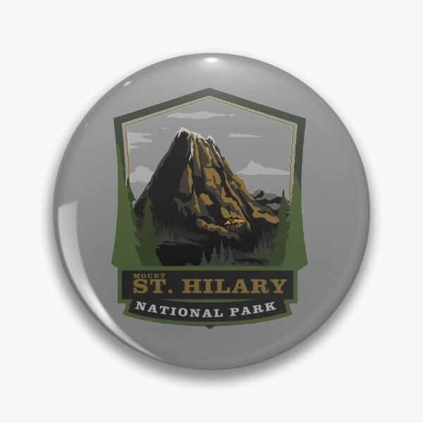 Item preview, Mount St. Hilary National Park T-Shirt designed and sold by Shirt Scream.