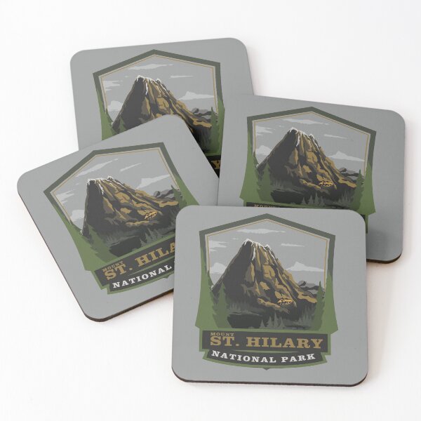 Item preview, Mount St. Hilary National Park T-Shirt designed and sold by Shirt Scream.