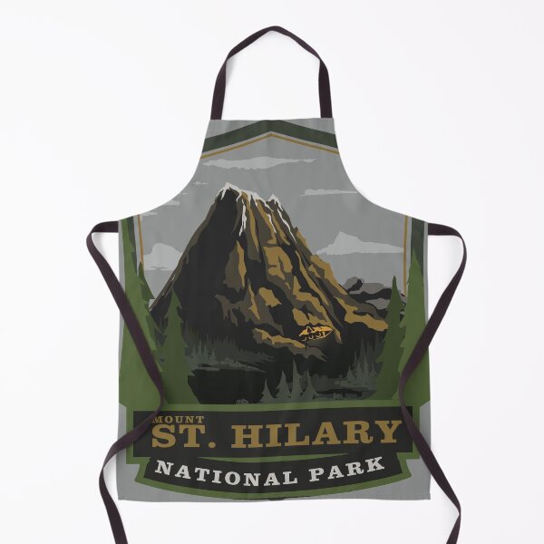Item preview, Mount St. Hilary National Park T-Shirt designed and sold by Shirt Scream.