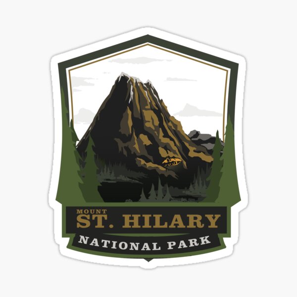 Item preview, Mount St. Hilary National Park T-Shirt designed and sold by Shirt Scream.