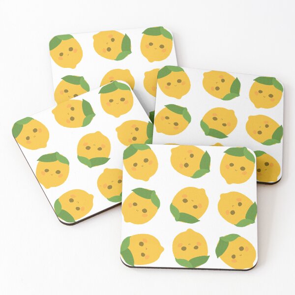 Item preview, Cute Adorable yellow lemon pattern designed and sold by Roy Store.