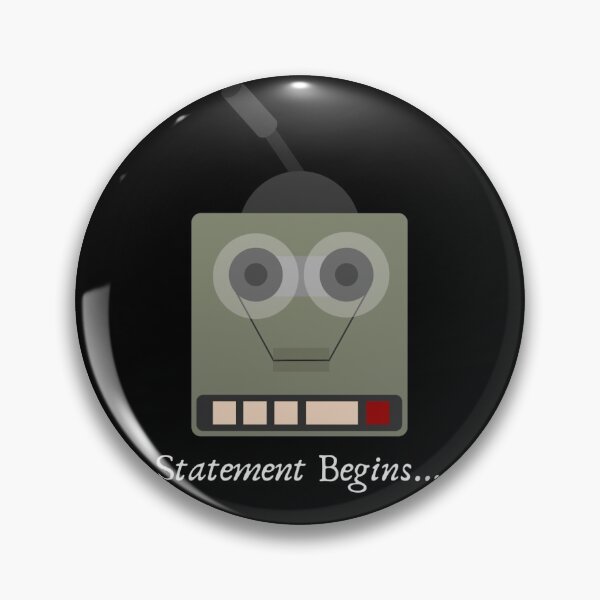 Item preview, Statement Begins... designed and sold by Queen Shard Designs.
