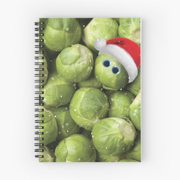 Artikelvorschau, Weihnachtsspross mit Santa Hat Print entworfen und verkauft von TopTrendNow.