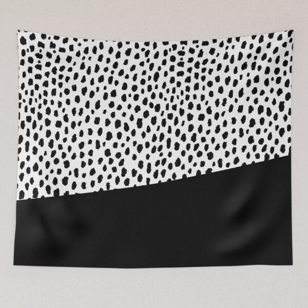 Item preview, Dalmatian Spots with Black Stripe designed and sold by Design Minds Boutique.