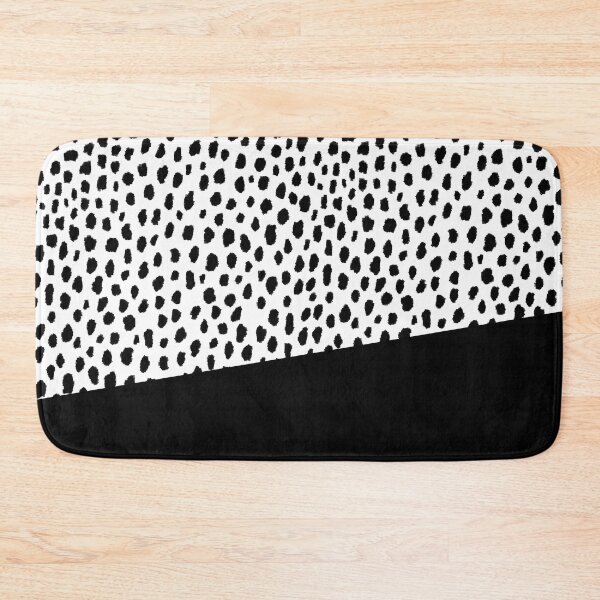 Item preview, Dalmatian Spots with Black Stripe designed and sold by Design Minds Boutique.