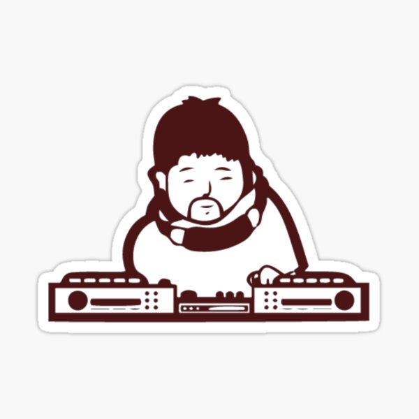 Nujabes - Reste en rythme Sticker