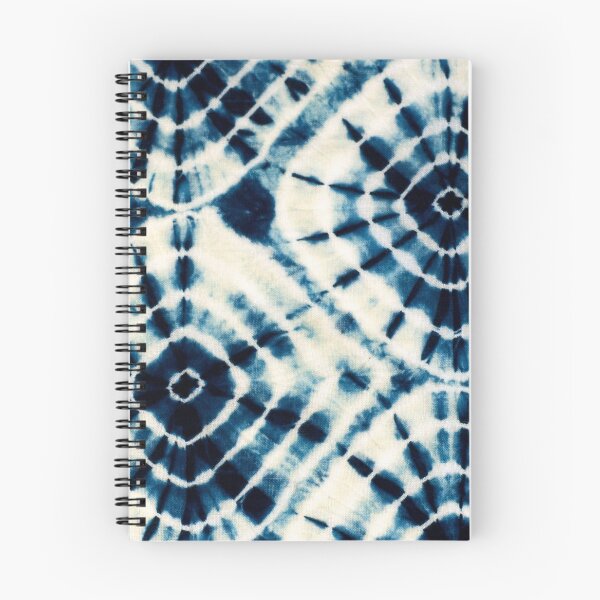 Item preview, Tie die - indigo, dark blue on white, diamonds. Traditional. designed and sold by JellyBeenzz.