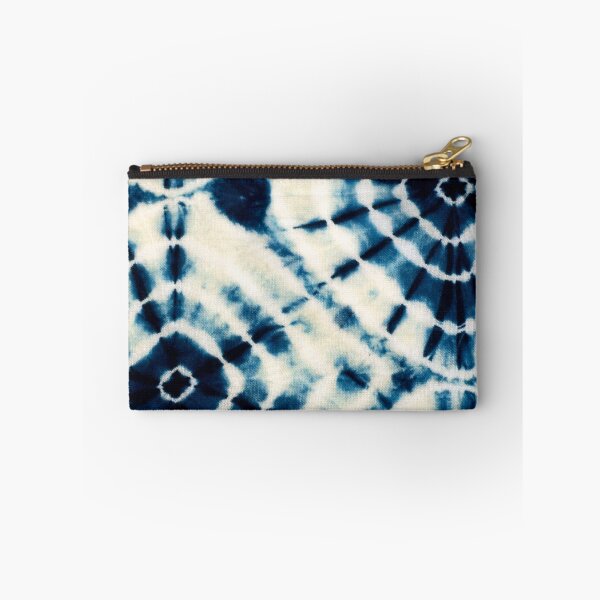 Item preview, Tie die - indigo, dark blue on white, diamonds. Traditional. designed and sold by JellyBeenzz.