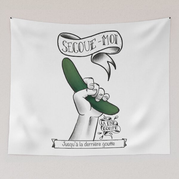 Item preview, Shake Me / La Fine Equipe designed and sold by LAFINEEQUIPE.