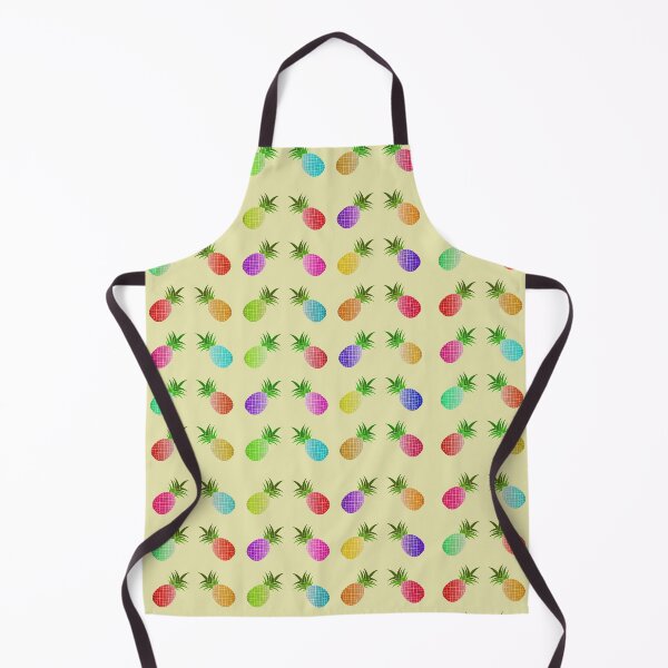 Item preview, Pineapple pattern designed and sold by MDKawaii.