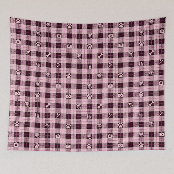 Item preview, Cute Veterinary Pattern designed and sold by Lolas-Creations.