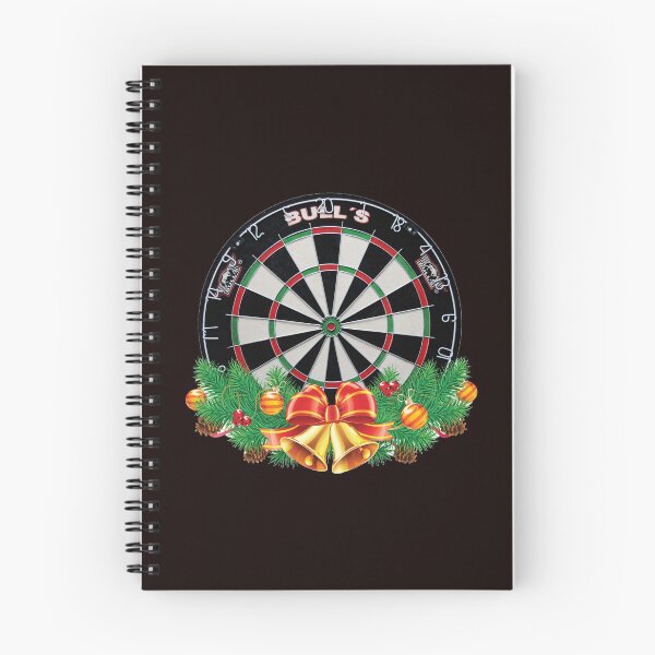 Item preview, Dart board with Christmas decorations designed and sold by MarcoSc11.