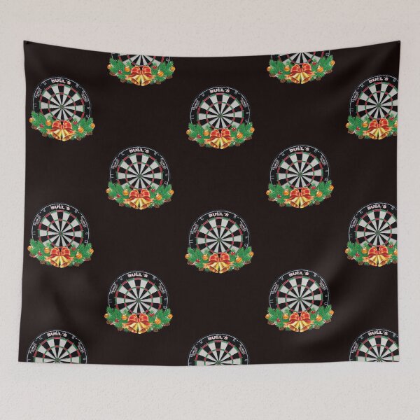 Item preview, Dart board with Christmas decorations designed and sold by MarcoSc11.