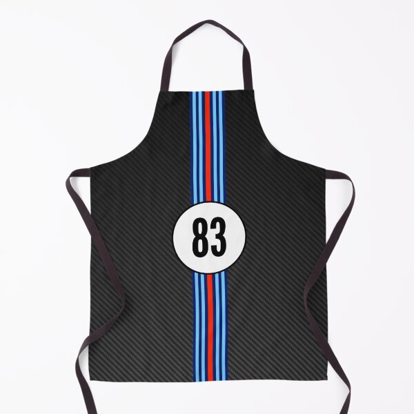 Item preview, Martini Racing Number 83 Carbon Poster – Classic Stripes Art designed and sold by Road To Track.