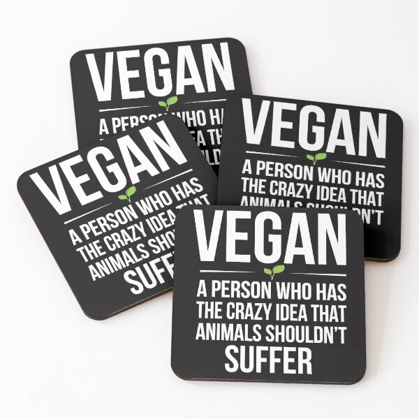 Item preview, animal activist vegan quote  designed and sold by Majesticoo.