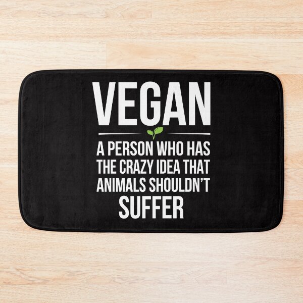Item preview, animal activist vegan quote  designed and sold by Majesticoo.