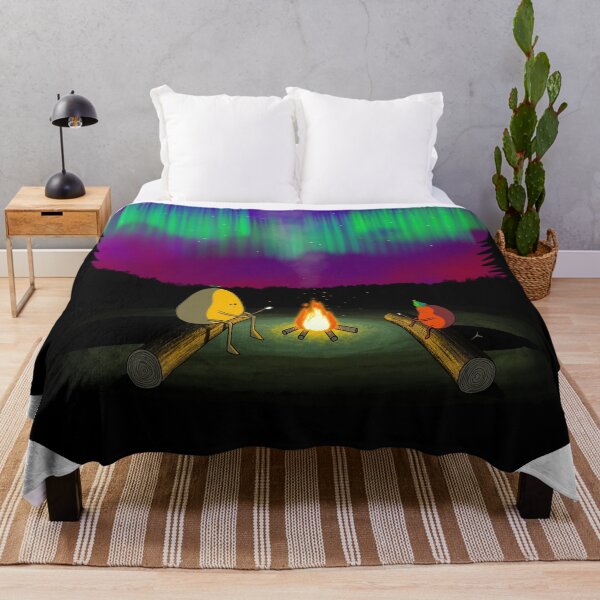 Item preview, Bean and Potato Go Camping designed and sold by drawnsean.